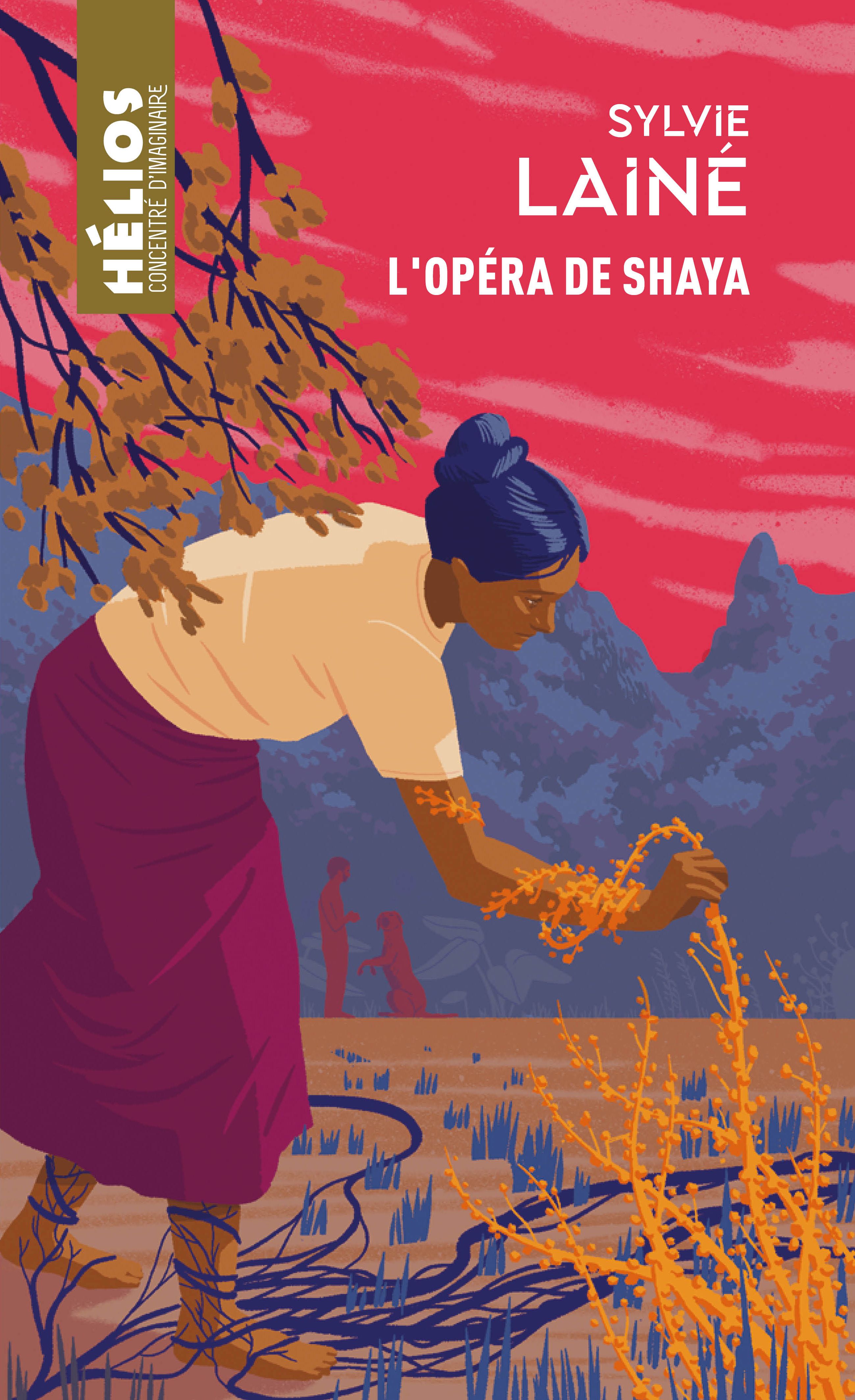 Attention, le chef d'œuvre de science-fiction L'Opéra de Shaya de Sylvie Lainé revient aujourd'hui en librairie !